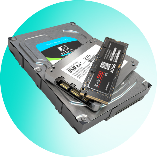 SSD & HDD SSD & HDD