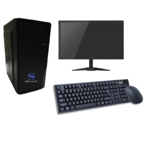 SHRI SAI PC (CORE I5 3RD, 8 GB RAM / 500GB HDD/ 256GB SSD/19.5'' Monitor/ Keyboard and Mouse/WiFi USB doggle/4GB GRAPHIC CARD))